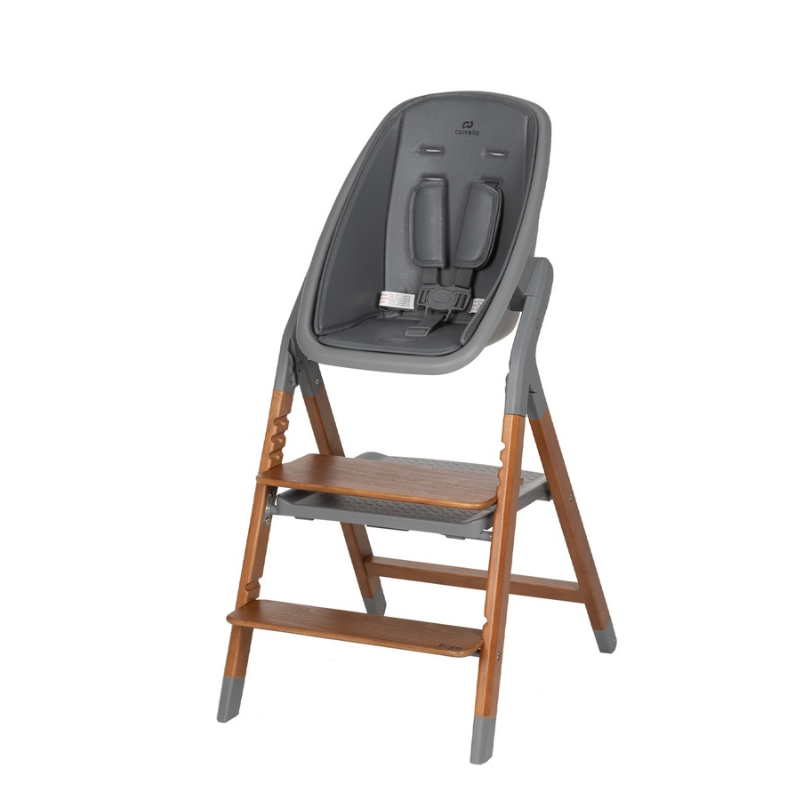 Carrello daugiafunkcinė maitinimo kėdutė ERGO CRL-16701 Night Grey