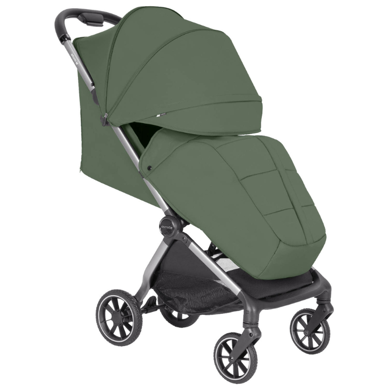 Vežimėlis CARRELLO Atom M CRL-5527 Echo Green