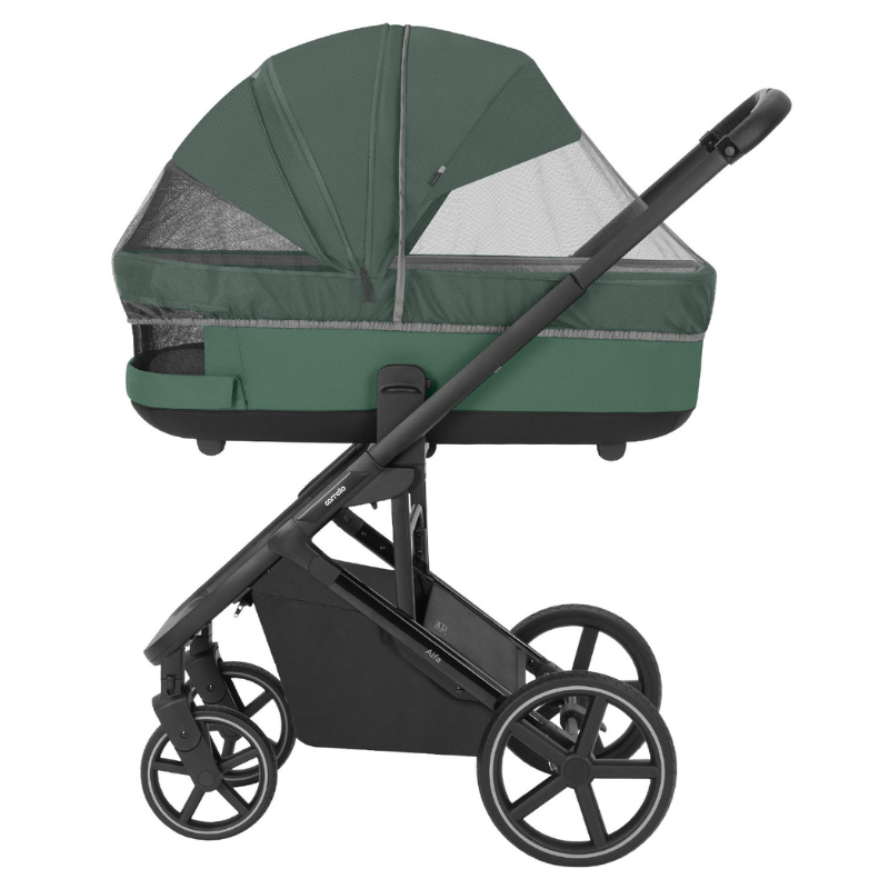 Vežimėlis 2in1 Carrello Alfa Meadow Green