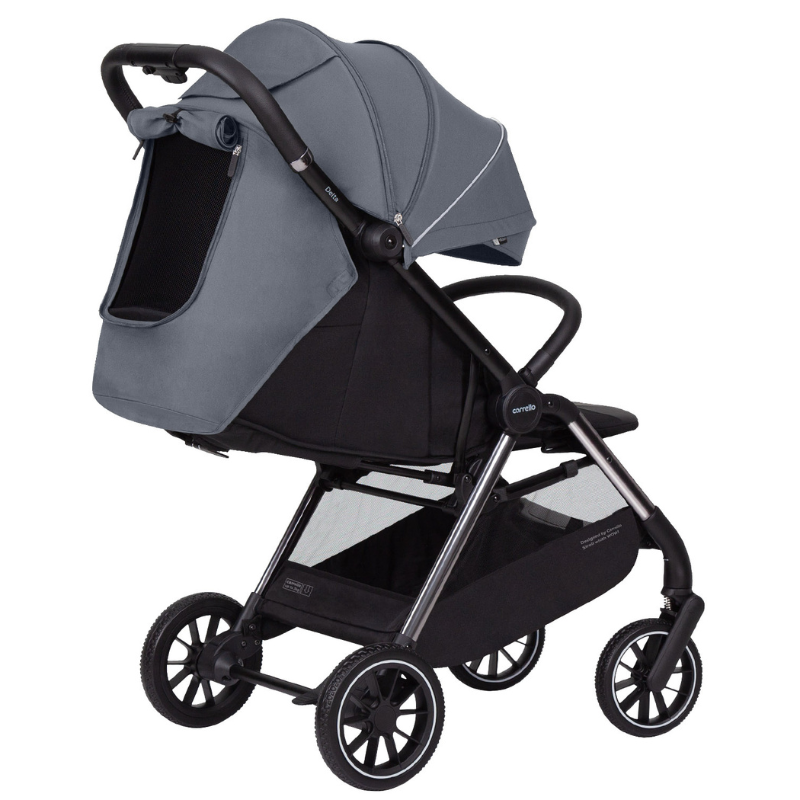 Vežimėlis Carrello Delta CRL-5517 Lava Grey