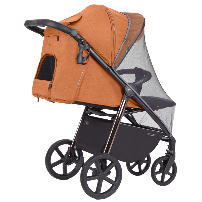 Vežimėlis Carrello Bravo plus CRL-5515 Tango Orange
