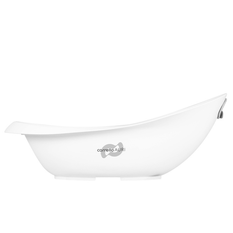 Carrello Auri kūdikio vonelė su anatominiu įdėklu, Cloud Grey  CRL-17101