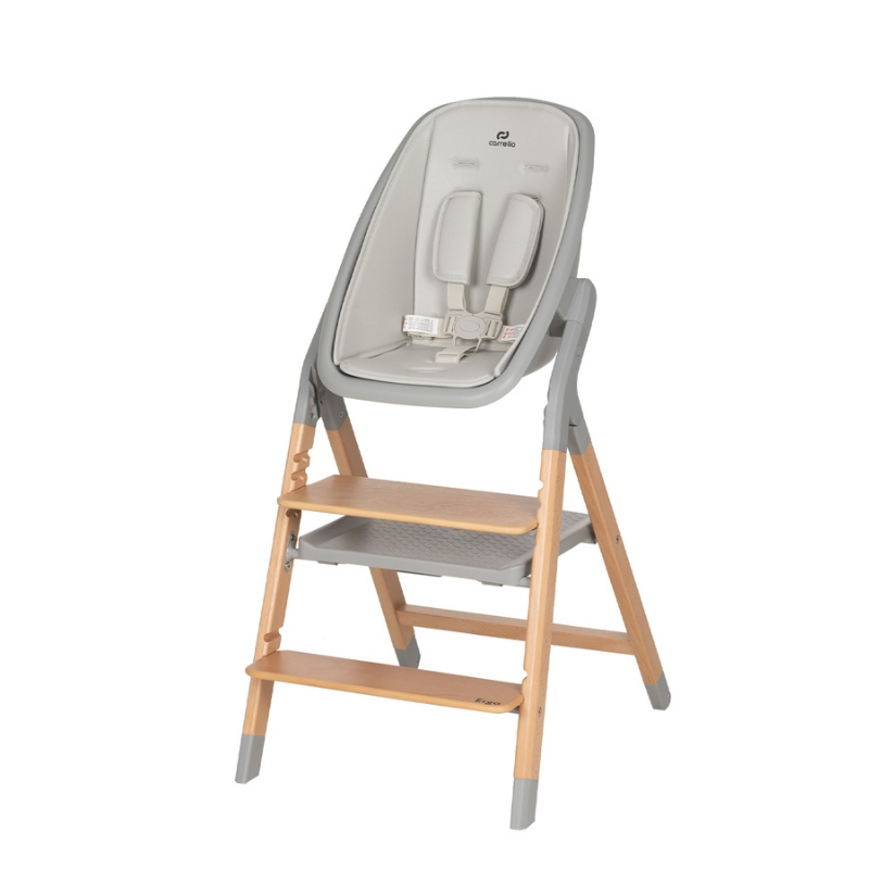 Carrello daugiafunkcinė maitinimo kėdutė ERGO CRL-16701 Nordic Grey