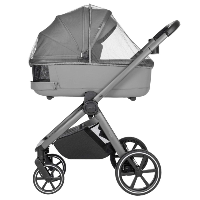 Vežimėlis 2in1 CARRELLO Omega CRL-6531 Cliff Grey
