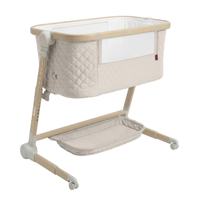 Elektrinė lovytė Carrello Salsa Cremio Beige CRL-16507