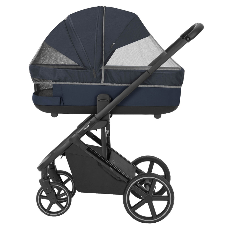 Vežimėlis 2in1 Carrello Alfa CRL-6522 Denim Blue