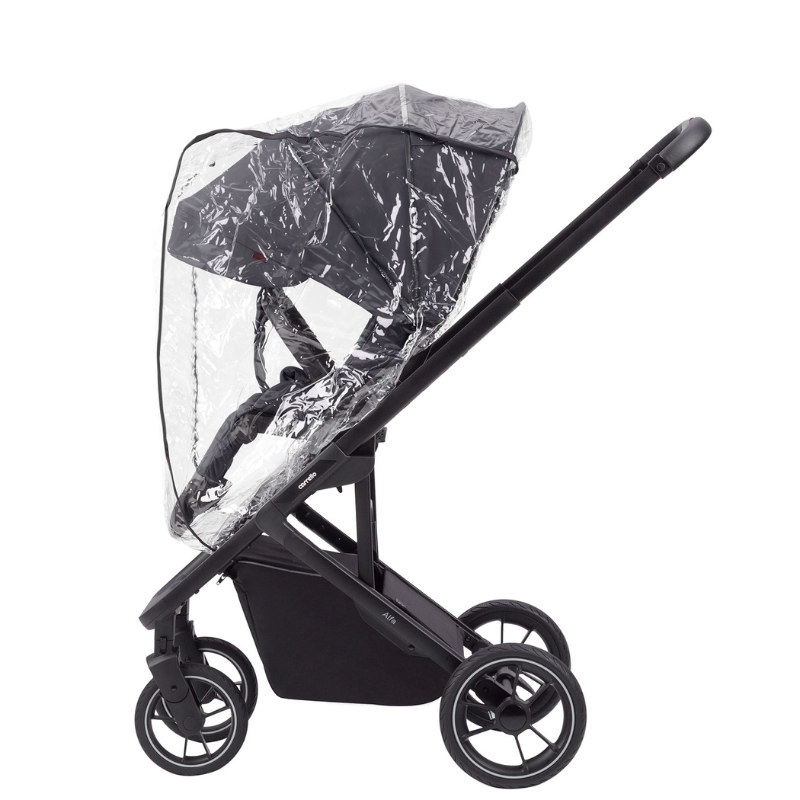 Vežimėlis Carrello Alfa 2023 CRL-5508 Graphite Grey
