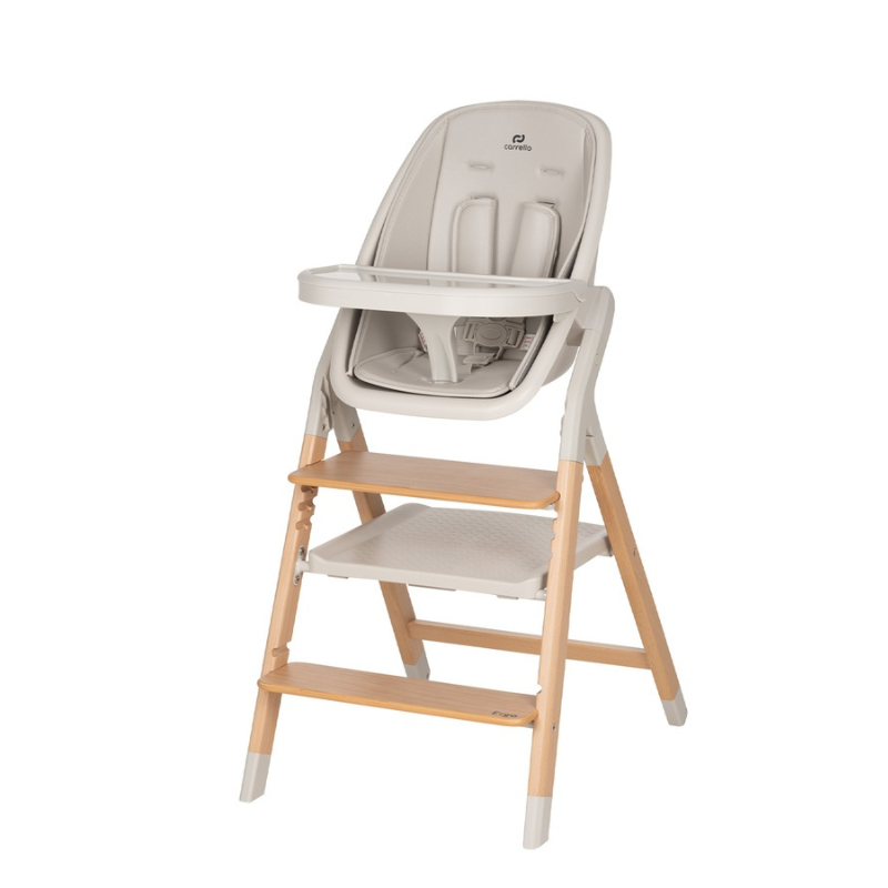 Carrello daugiafunkcinė maitinimo kėdutė ERGO CRL-16701 Linen Beige