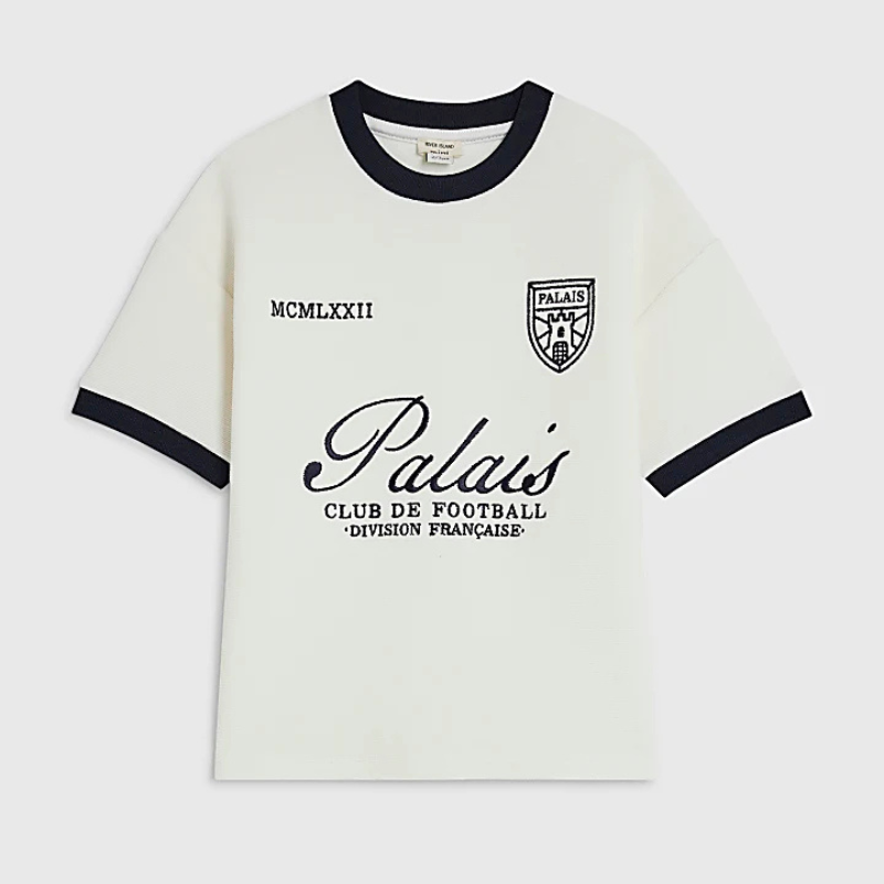 River Island „Palais Football“ marškinėliai vaikams