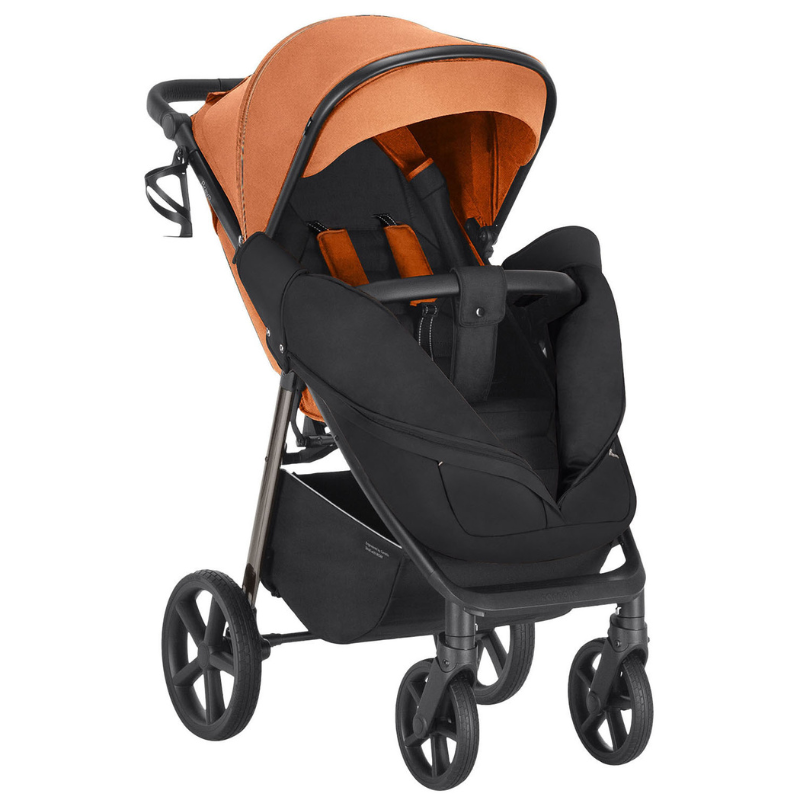 Vežimėlis Carrello Bravo plus CRL-5515 Tango Orange