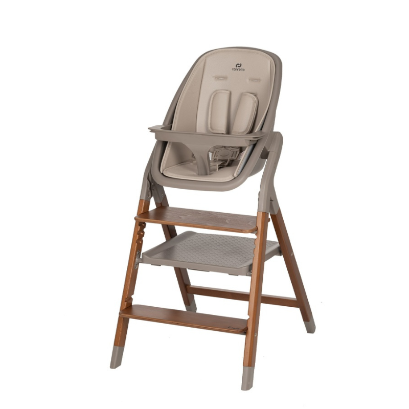 Carrello daugiafunkcinė maitinimo kėdutė ERGO CRL-16701 Shadow Beige