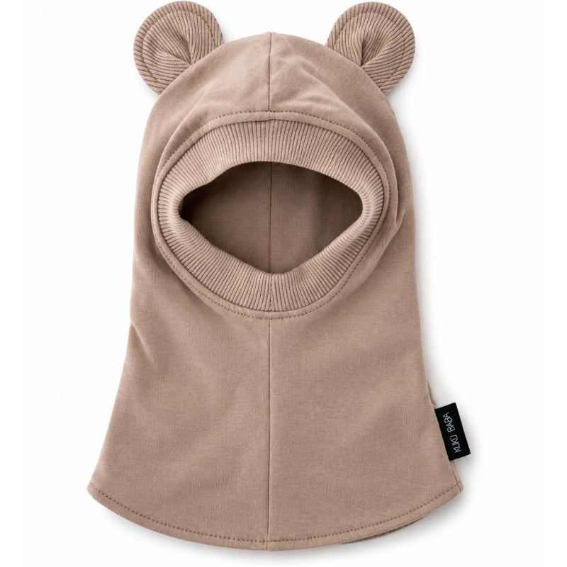 KukuBaba rudeninis šalmukas su ausytėmis 1-2m. 46-48cm