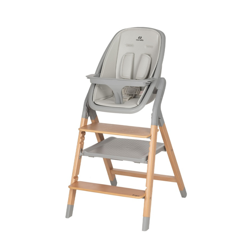 Carrello daugiafunkcinė maitinimo kėdutė ERGO CRL-16701 Nordic Grey