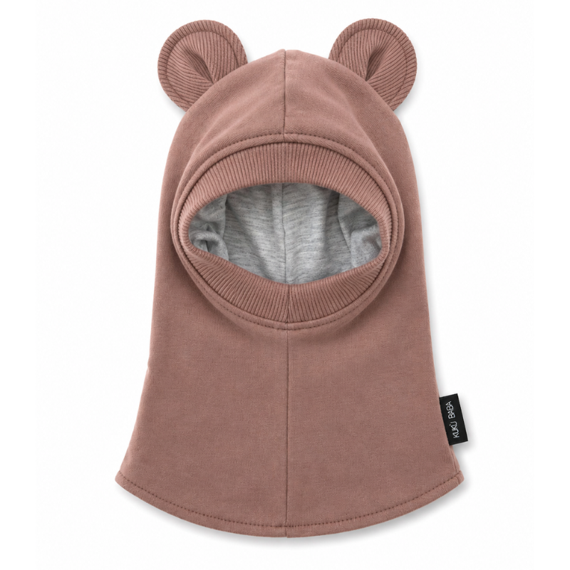 KukuBaba rudeninis šalmukas su ausytėmis 1-2m. 46-48cm