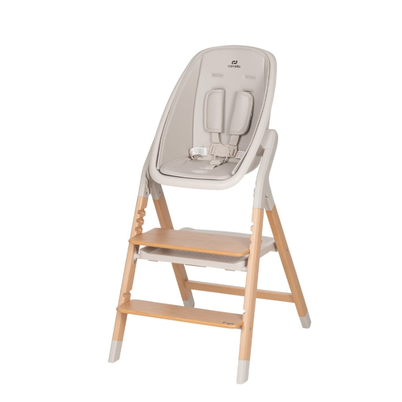Carrello daugiafunkcinė maitinimo kėdutė ERGO CRL-16701 Linen Beige