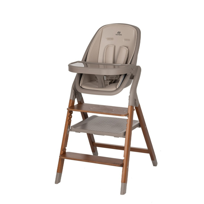 Carrello daugiafunkcinė maitinimo kėdutė ERGO CRL-16701 Shadow Beige