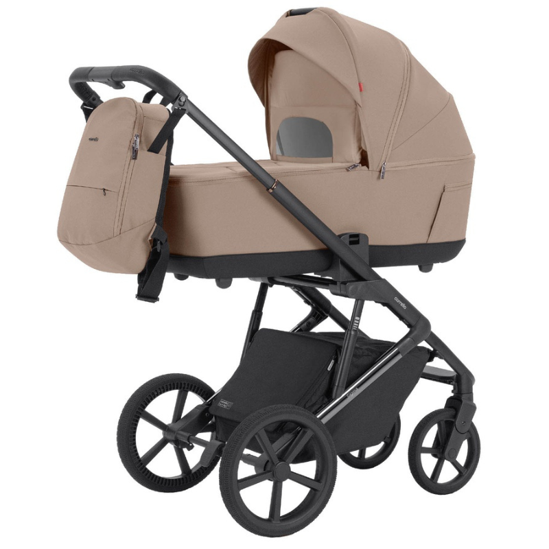 Vežimėlis 2in1 CARRELLO Sigma CRL-6523 Fresh Beige