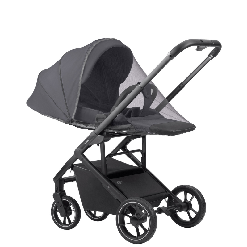 Vežimėlis Carrello Alfa 2023 CRL-5508 Graphite Grey