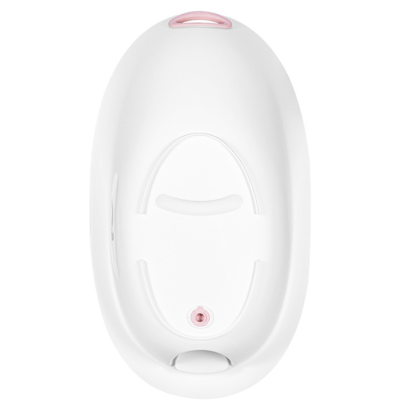 Carrello Auri kūdikio vonelė su anatominiu įdėklu, Blush Pink CRL-17101
