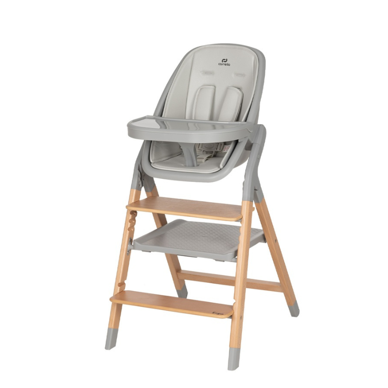 Carrello daugiafunkcinė maitinimo kėdutė ERGO CRL-16701 Nordic Grey