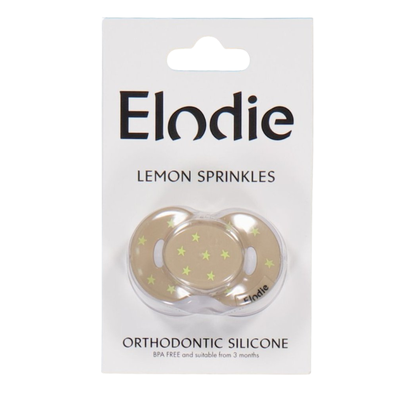 Elodie čiulptukas „Lemon Sprinkles“ 3+ mėn.