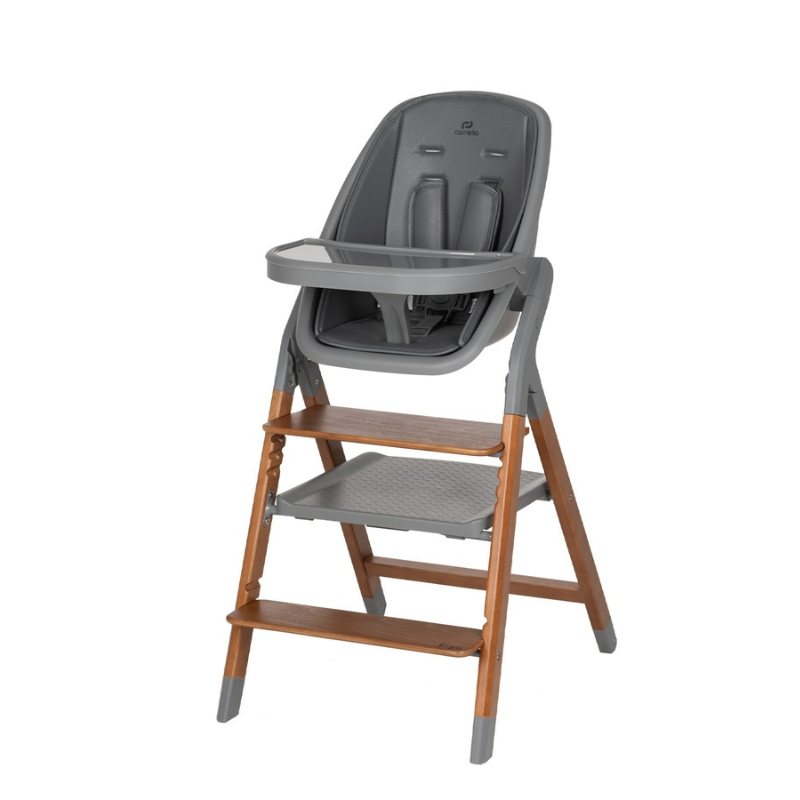 Carrello daugiafunkcinė maitinimo kėdutė ERGO CRL-16701 Night Grey