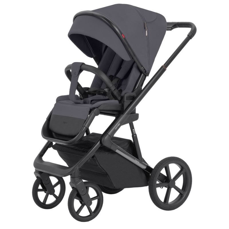 Vežimėlis 2in1 CARRELLO Sigma CRL-6523 Club Grey
