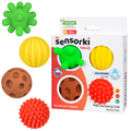 Sensoriniai kamuoliukai 0+ TULLO 4 vnt.