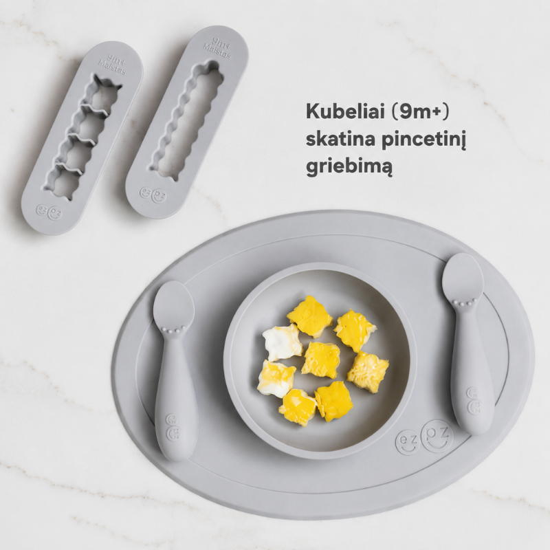 Ezpz Maisto Formelių Rinkinys Kūdikiams (BLW)