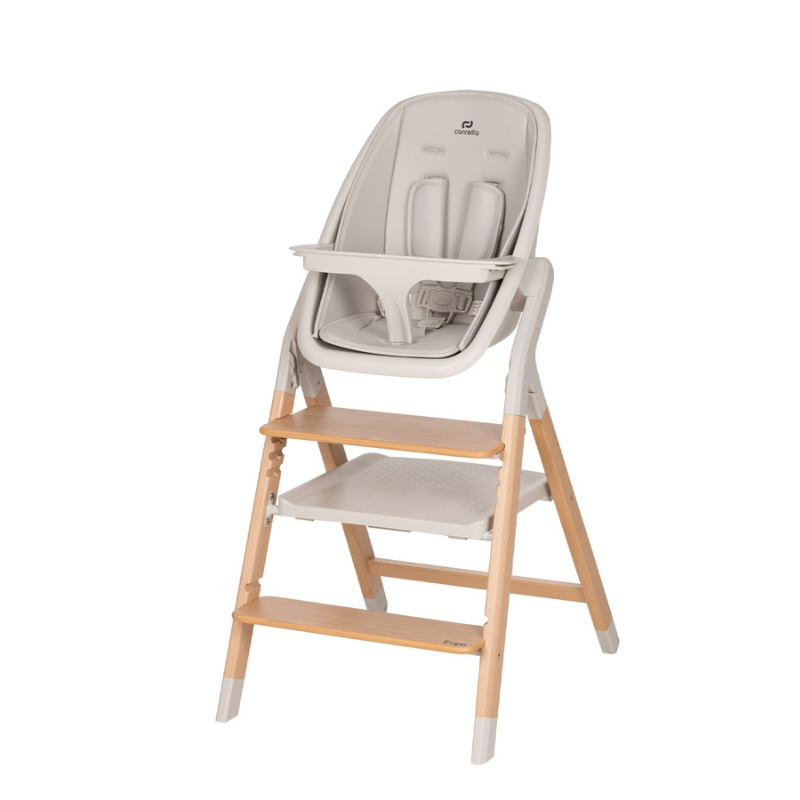 Carrello daugiafunkcinė maitinimo kėdutė ERGO CRL-16701 Linen Beige