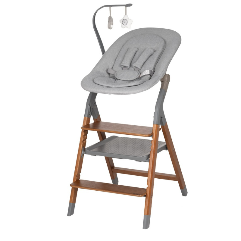 Carrello daugiafunkcinė maitinimo kėdutė ERGO CRL-16701 Night Grey