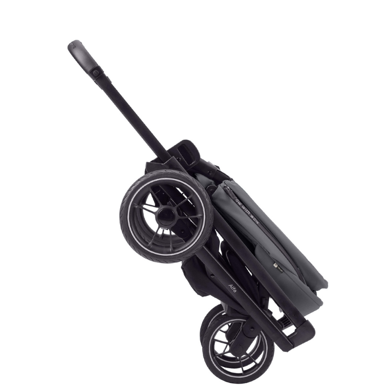 Vežimėlis Carrello Alfa 2023 CRL-5508 Graphite Grey