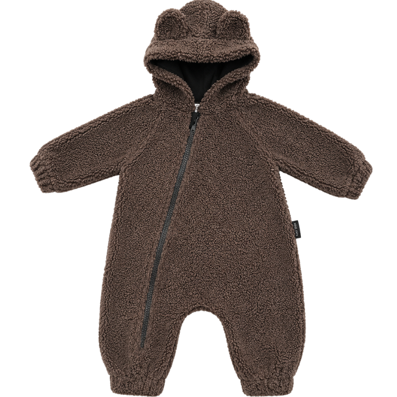 KukuBaba Teddy kombinezonas su meškučio ausytėmis