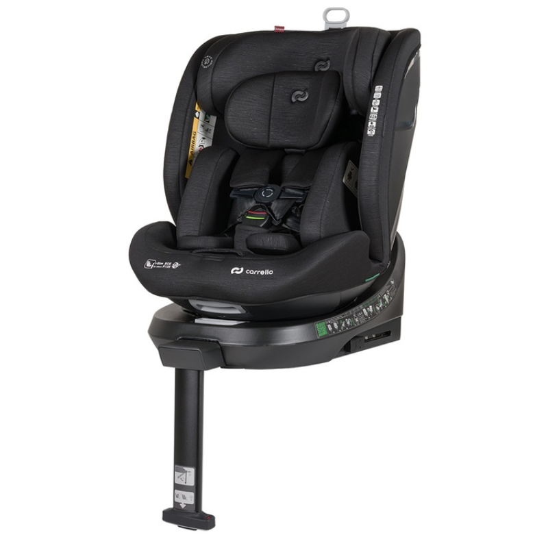 Carrello automobilinė kėdutė su atramine baze CRL-16002 Midnight Black
