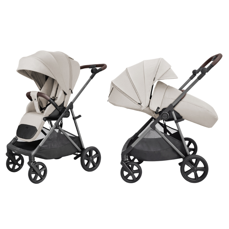 Vežimėlis CARRELLO Costa CRL-5534 Cloud Grey