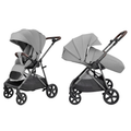 Vežimėlis CARRELLO Costa CRL-5534 Platinum Grey
