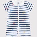 Petit Bateau romperis „Paris Stripes“