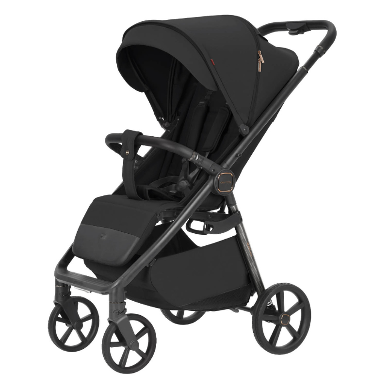 Vežimėlis Carrello Bravo Carbon CRL-5530 Deep Black