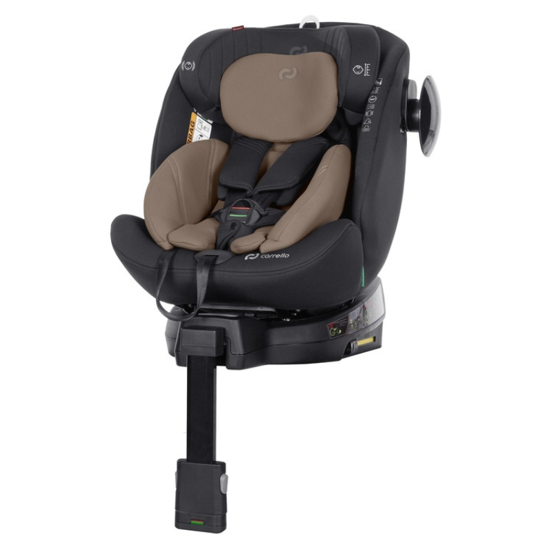 Automobilinė kėdutė Carrello Genesis CRL-1280 Sand Beige
