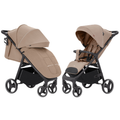 Vežimėlis CARRELLO Bravo CRL-8512 Deep Beige