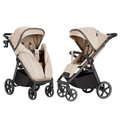 Vežimėlis CARRELLO Bravo SL DELUXE CRL-5520 Shale Beige
