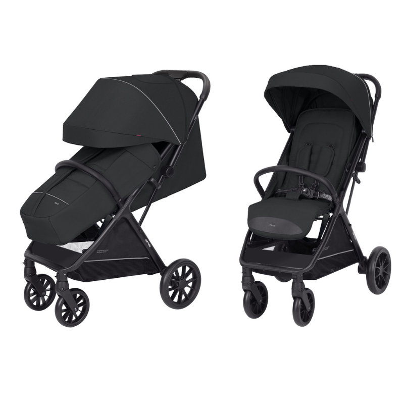Vežimėlis CARRELLO Nero CRL-5514 Rich Black