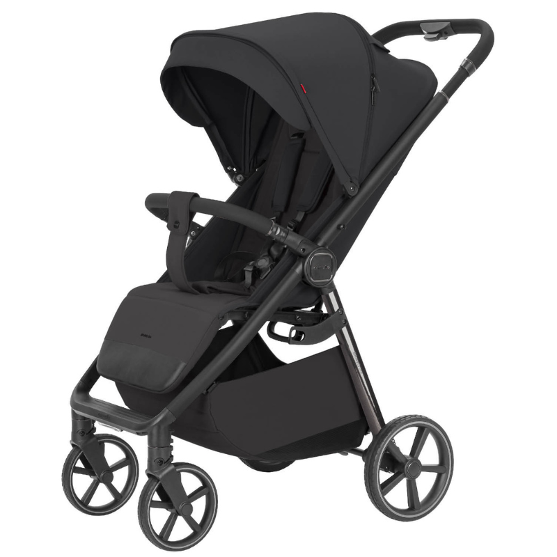 Vežimėlis Carrello Bravo Bravo M/Lite CRL-5529 Piano Black