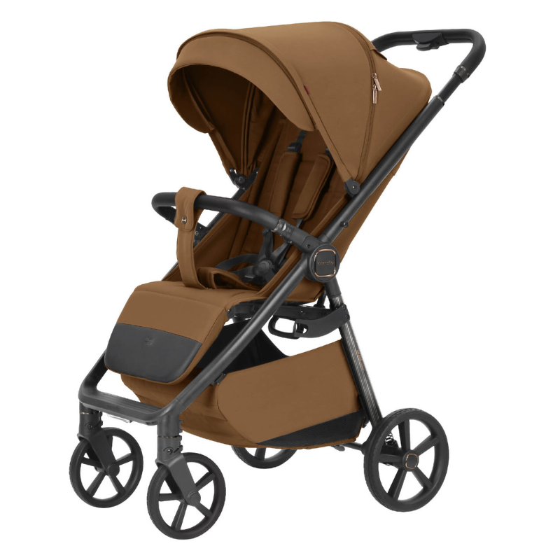 Vežimėlis Carrello Bravo Carbon CRL-5530 Ginger Beige