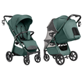 Vežimėlis Carrello Bravo Lite DELUXE CRL-5529 County Green
