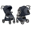 Vežimėlis Carrello Bravo Lite DELUXE CRL-5529 Midnight Blue