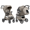 Vežimėlis Carrello Bravo Lite DELUXE CRL-5529 Oak Beige