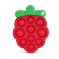 Silikoninis kramtukas „RaZberry Pop“ sensorinis žaislas/kramtukas
